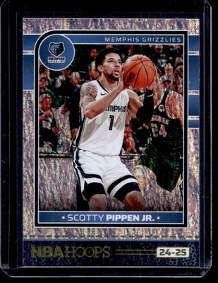 2025-26 Hoops Impulse Scotty Pippen Jr. Memphis Grizzlies #20