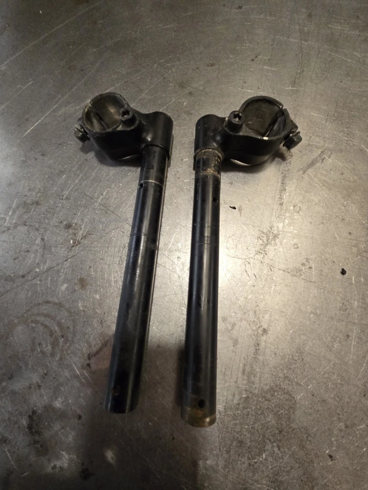 Honda CBR600F1 1987 1988 1989 ¡¡Clips Hurricane!! Barras!!! Foto 2 de 4