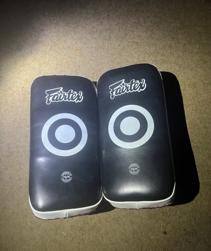 Fairtex Muay Thai Curved Pads (Standard)