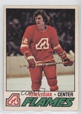 1977-78 O-Pee-Chee Tom Lysiak #127 0a4