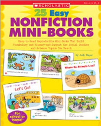 HarperCollins 25 Easy Nonficion Mini Books