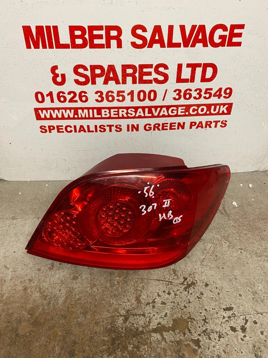 Rear Lights & Lamps for Peugeot 307 for sale | eBay