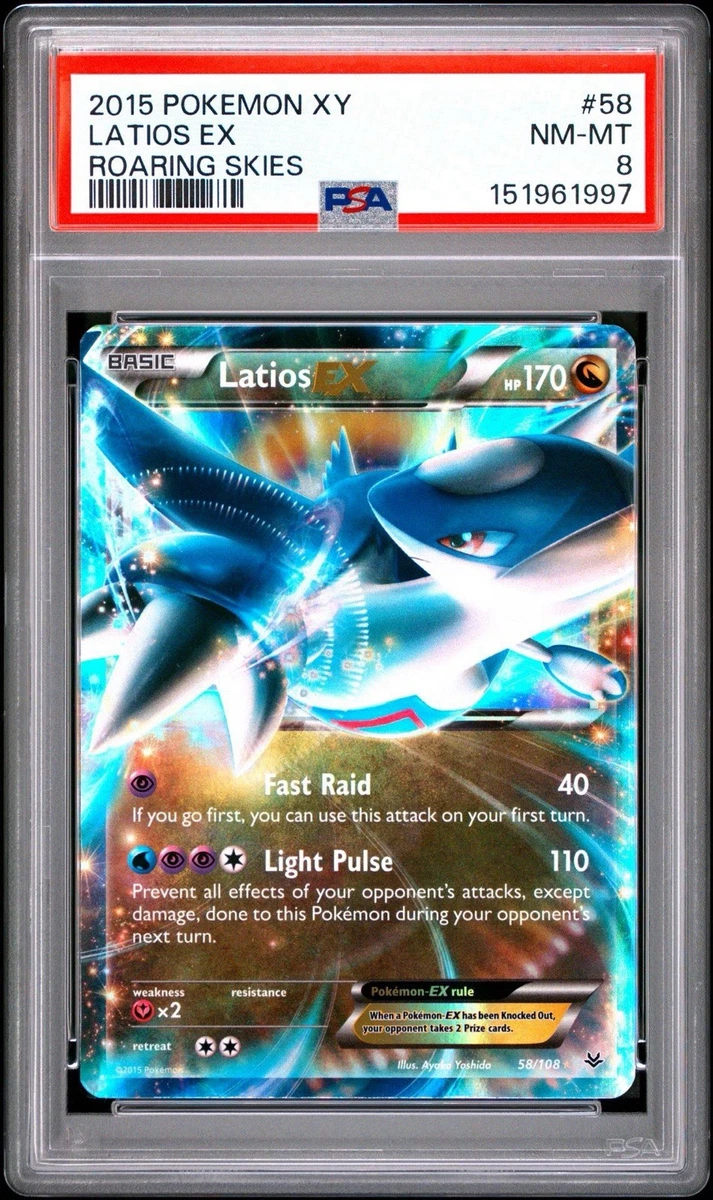 Latios Pokémon TCG Professional Sports Authenticator (PSA) Individual  Trading Card Games for sale