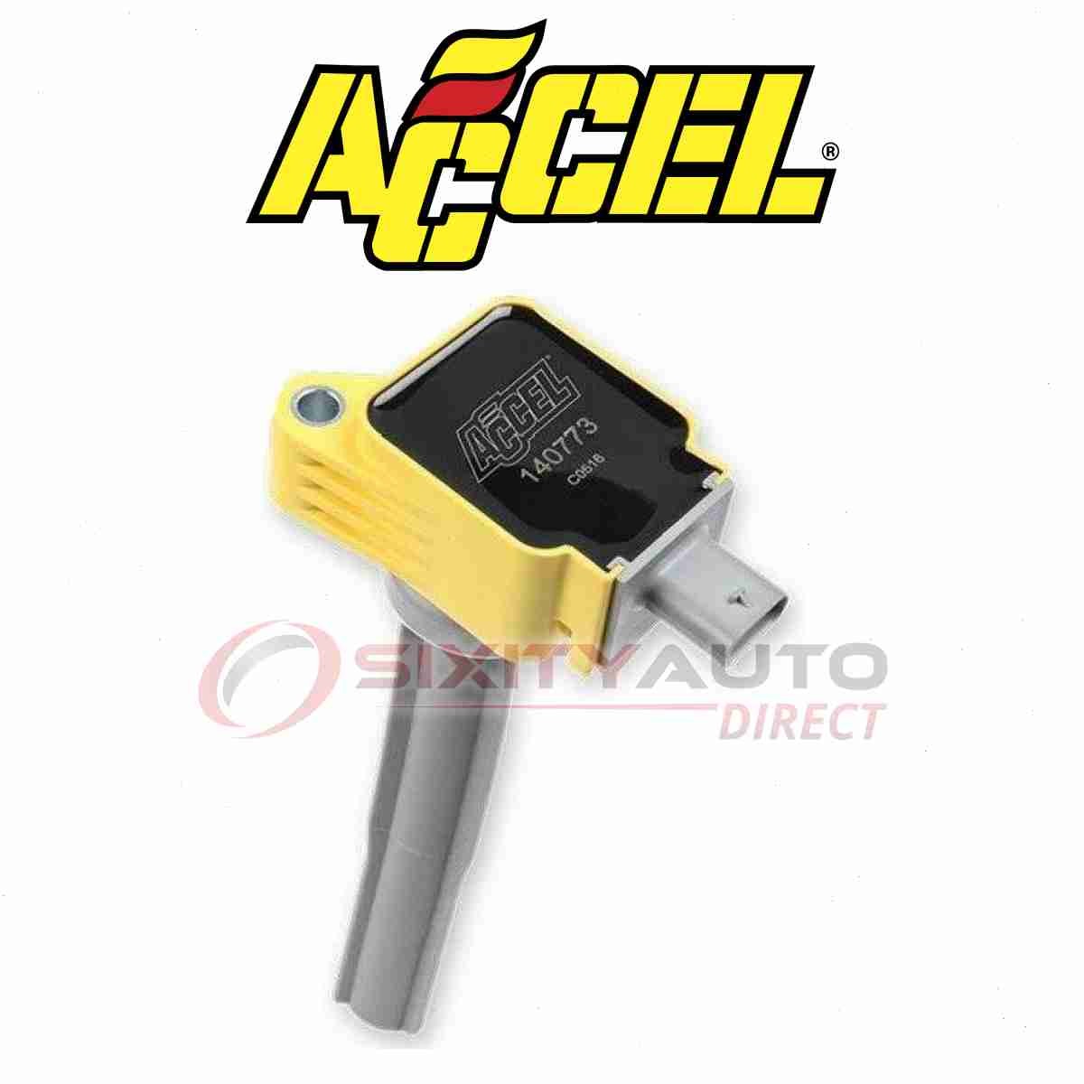 ACCEL Direct Ignition Coil Kit for 2017 Ford Fusion -  ej
