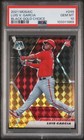 2021 Panini Mosaic Luis Garcia Black Gold Choice Rookie #249 PSA 10 /8