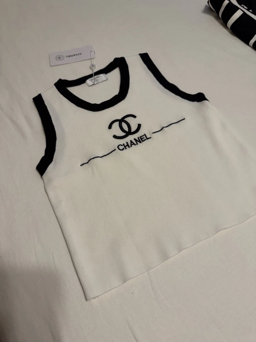 CHANEL Casual Tank Tops for Women for sale | eBay