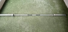 OLYMPIC WEIGHTLIFTING BARBELL – 2.2M / 220cm – HEAVY DUTY GYM BAR