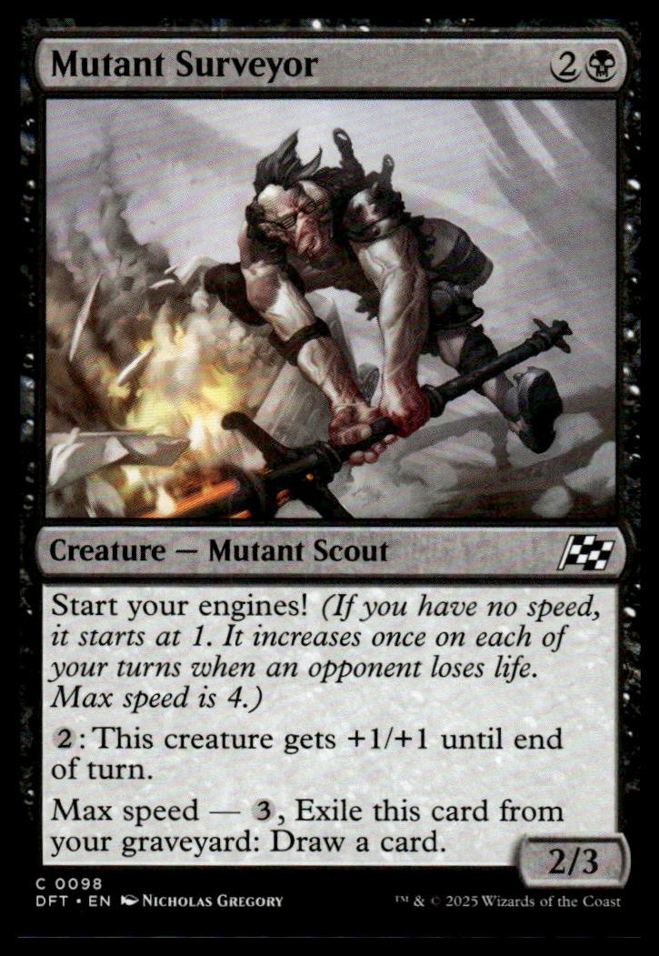 Aetherdrift #98 Mutant Surveyor