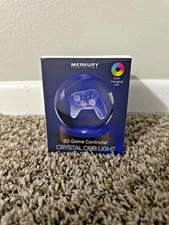 Merkury Innovations Color Changing 3D Floating 3D Game Control Crystal ORB Light