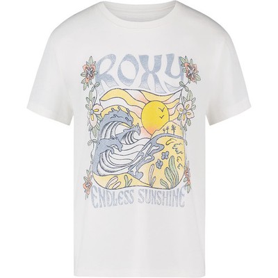 Roxy Endless Sunshine Short-Sleeve T-Shirt - Girls'