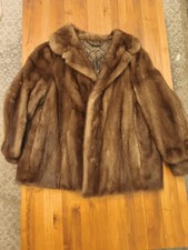 Damen Pelzmantel Echt