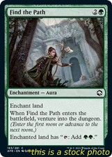 Magic Find the Path Adventures in the Forgotten Realms 183 Foil Lightly Played