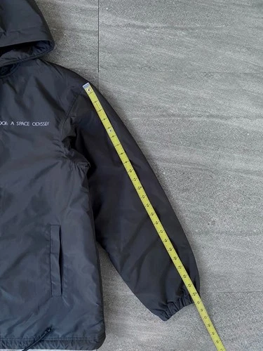 Undercover Stanley Kubrick a Space Odyssey Fur Lined Coach Jacket image 8