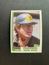 1982 Topps - Rick Wise #330