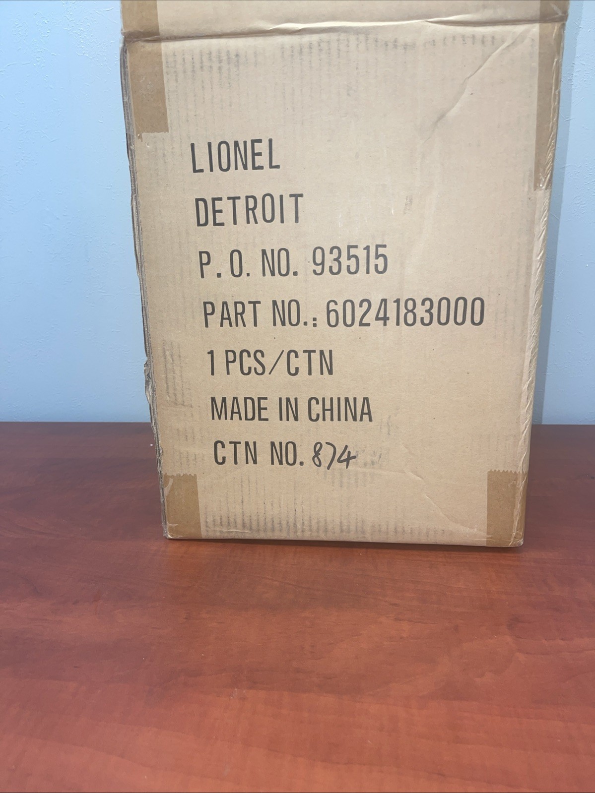 Click here to see eBay Auction