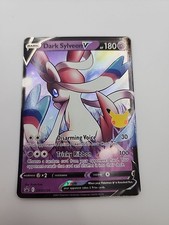 Pokémon TCG Dark Sylveon V SWSH134 Full Art Black Star Promo Rare Holo NM