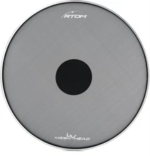 RTOM Low Volume Mesh Drumhead - 16 inch (5-pack) Bundle