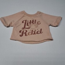 Baby Gap Star Wars Little Rebel Sweatshirt 0  3 Months Pink Champagne Graphic