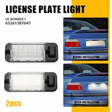 White Led License Plate Lights For 1992-1999 Bmw E36 3-series 325is 328i M3 318i White Led License Plate Lights For 1992-1999 Bmw E36 3-series 325is 328i M3 318i
