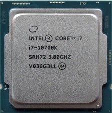 Intel Core i7-10700K 3.80 GHz Eight Core LGA 1200 Processor - BX8070110700K