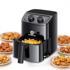 SUPERLEX 2.3L 1500W Air Fryer Power Oven Low Healthy Frying Chips Multi-Cooker