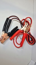 Jump Start Cables Heavy Duty 25 Feet 4 Gauge Booster Cable Power Jumper 500 Amp