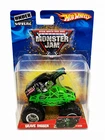 Hot Wheels Monster Jam Grave Digger #39 Under Coverz Monster Truck New Sealed