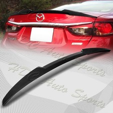 For 2014-2017 Mazda 6 Mazda6 W-power Carbon Painted V-style Trunk Spoiler Wing For 2014-2017 Mazda 6 Mazda6 W-power Carbon Painted V-style Trunk Spoiler Wing