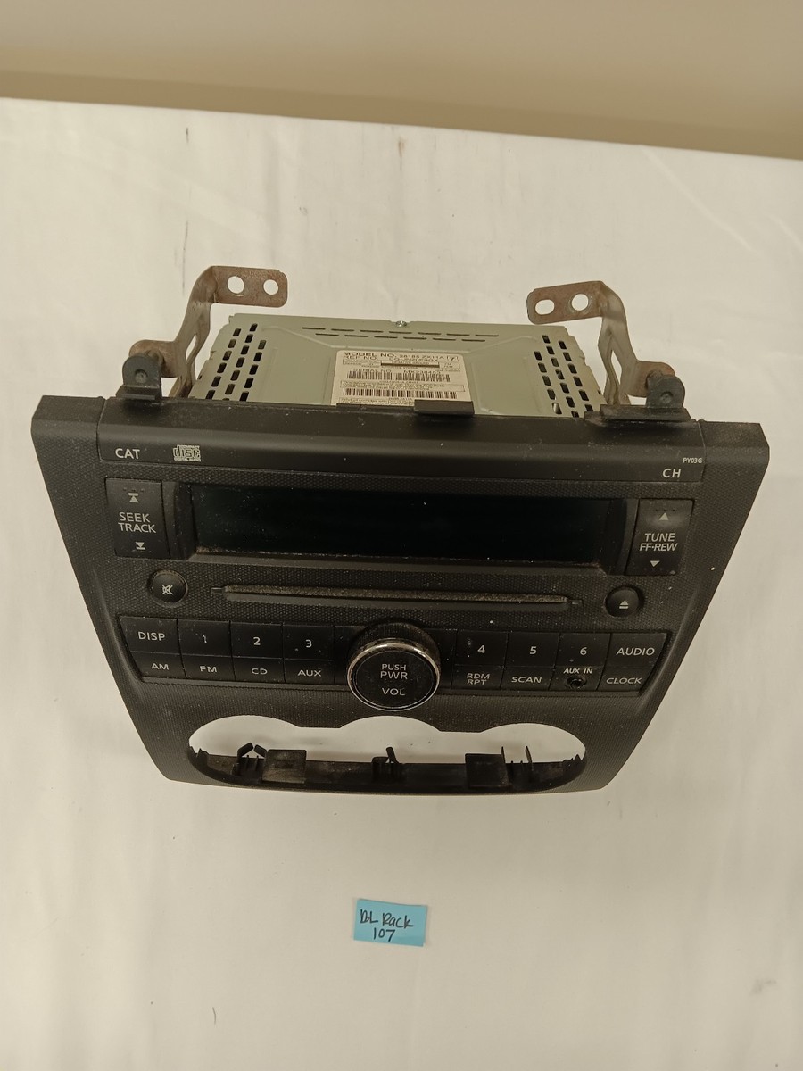 28185 ZX11A *Read Description* Nissan Altima Stereo System | eBay