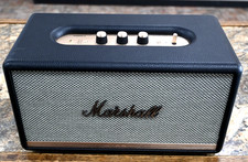 Marshall Stanmore II Bluetooth speaker Tested Working Excellent Condition.