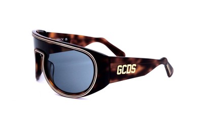 GCDS GD0014 52V  HAVANA  0/0/120 UNISEX Sunglasses