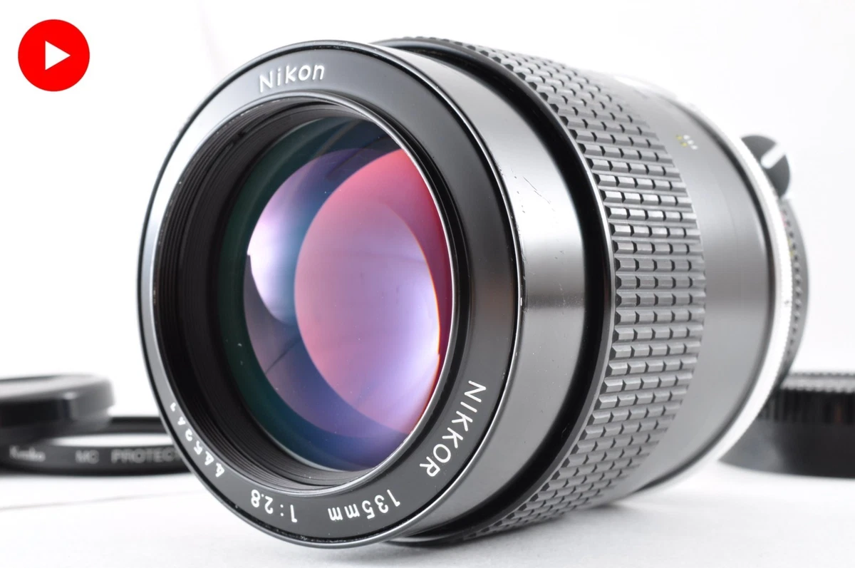Obiettivo Nikkor AI 135mm f/2,8 - M&S Materiale Fotografico