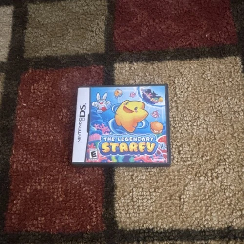 Nintendo The Legendary Starfy Nintendo DS Platformer Manual Included E-Everyone