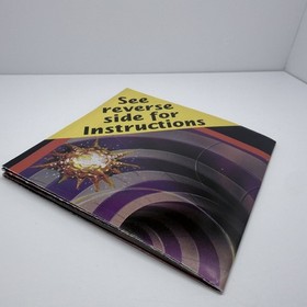 S.T.U.N. Runner Atari Lynx 1991 Game + Manual w/ Poster - Cleaned Tested Working