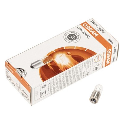 OSRAM Kugellampe T4W 4W 12V BA9s 14142390