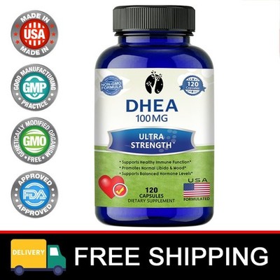 DH EA Kapseln - Gleicht Hormone Aus, Regt Stoffwechsel Und Libido An-