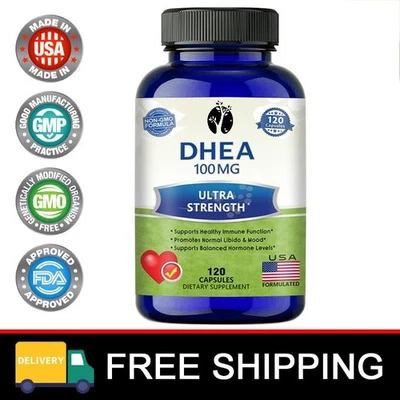 SOOMIIG Capsule DH EA - Equilibra gli Ormoni, Stimola il Metabolismo e la Libido