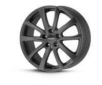 1X Oxxo Wheels Vidorra DARK-5 Gunmetal 7.5Jx19 5X108 ET46