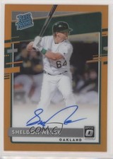 2020 Panini Donruss Optic Orange Prizm 6/99 Sheldon Neuse #RRS-SN Auto 1u6