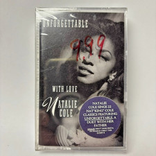 Natalie Cole - Unforgettable with Love - 1991 Cassette - Mint, SEALED