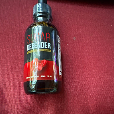 Sugar Defender Blood Sugar Support Drops w/ Chromium & Berberine, 2 fl oz
