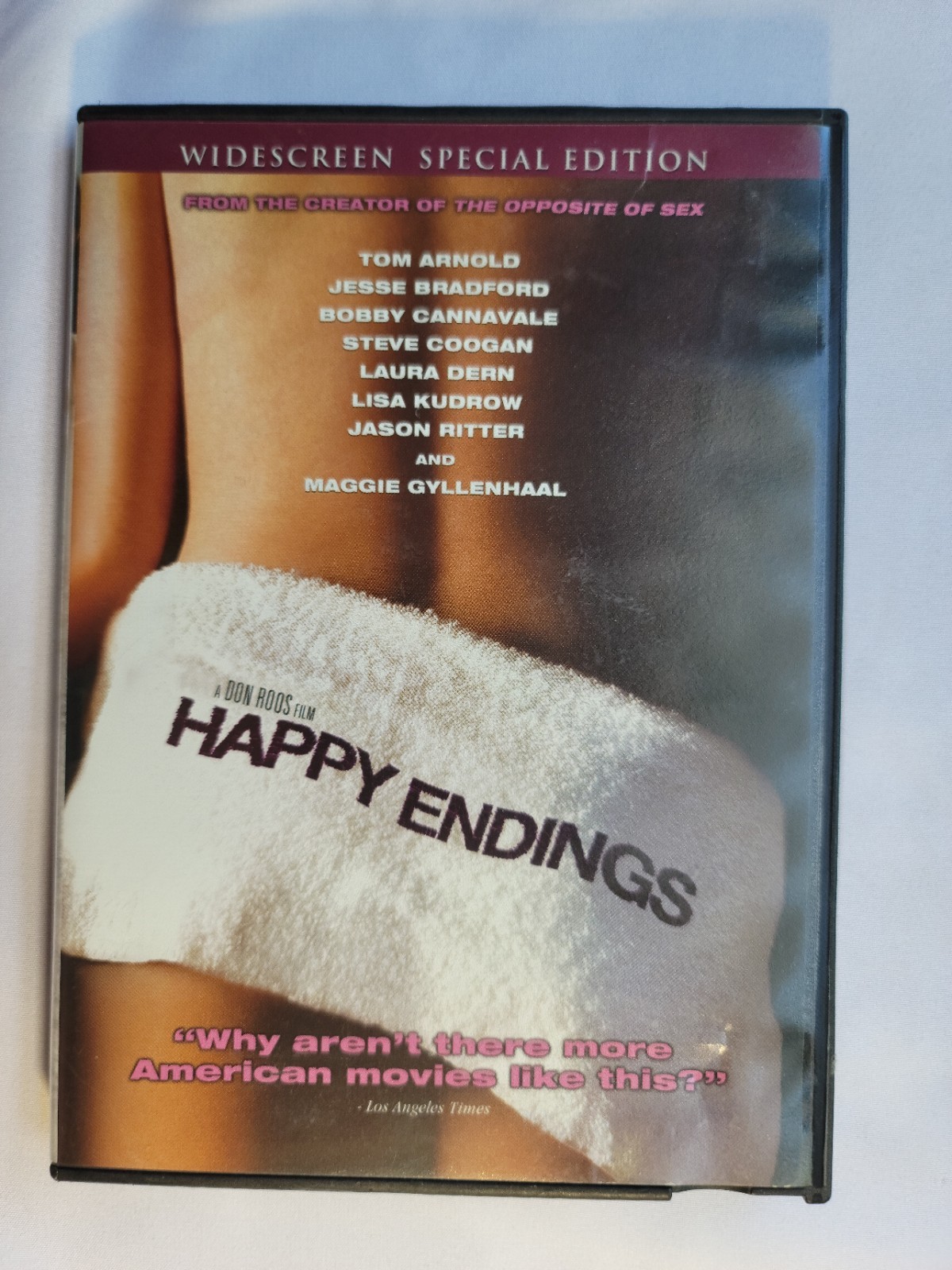 Happy Endings DVD 2005 Special Edition Lisa Kudrow Movie
