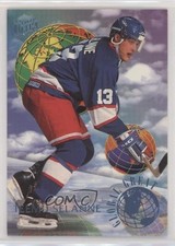 1994-95 Fleer Ultra Global Great Teemu Selanne #9 HOF y8z