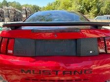 2004 Ford Mustang Mach 1 Aftermarket Tail Finish Panel 2004 Ford Mustang Mach 1 Aftermarket Tail Finish Panel