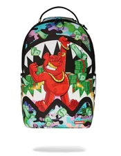 SPRAYGROUND DIABLO SAVINGS ACCOUNT BACKPACK B7338 NEW IN BAG WITH TAGS