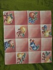 Mid Century Printed Cloth Napkins Variety Lot Of 9 — photo 2