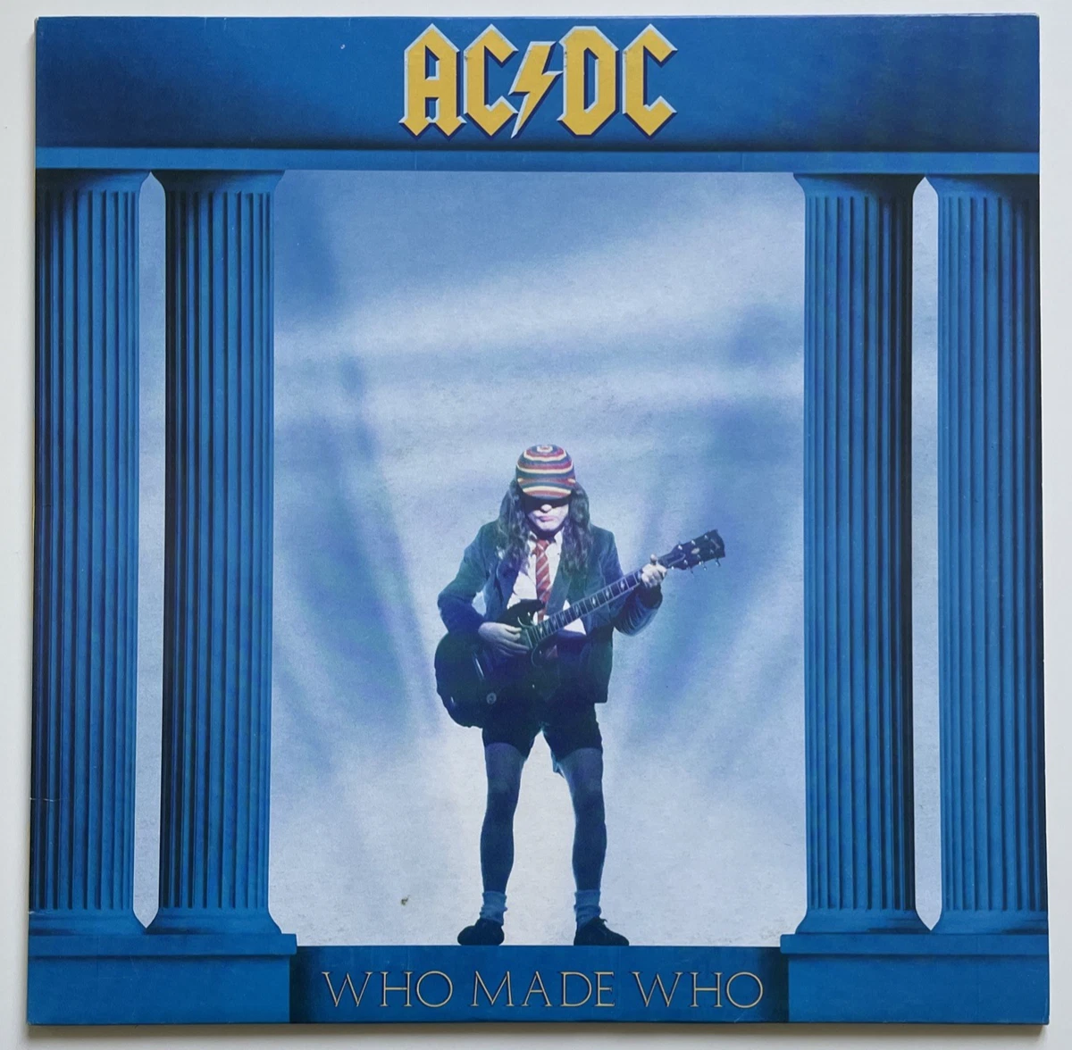 AC/DC – Who Made Who - VINILE, LP, FIRST PRESS, 1986, Atlantic – 78 1650-1