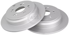 Jeu de 2 disques de frein A.B.S. 17664 HONDA CR-V III (RE_)