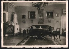 Celle, Bomann-Museum, Biedermeierstube, Innen...