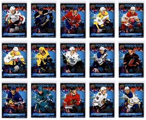 2025-26 Upper Deck Series 1 Rookie Class * 15 Card Complete Set *